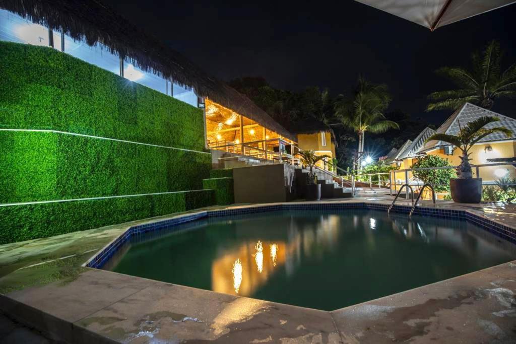 Hotel Morro de São Paulo Eksteriør billede
