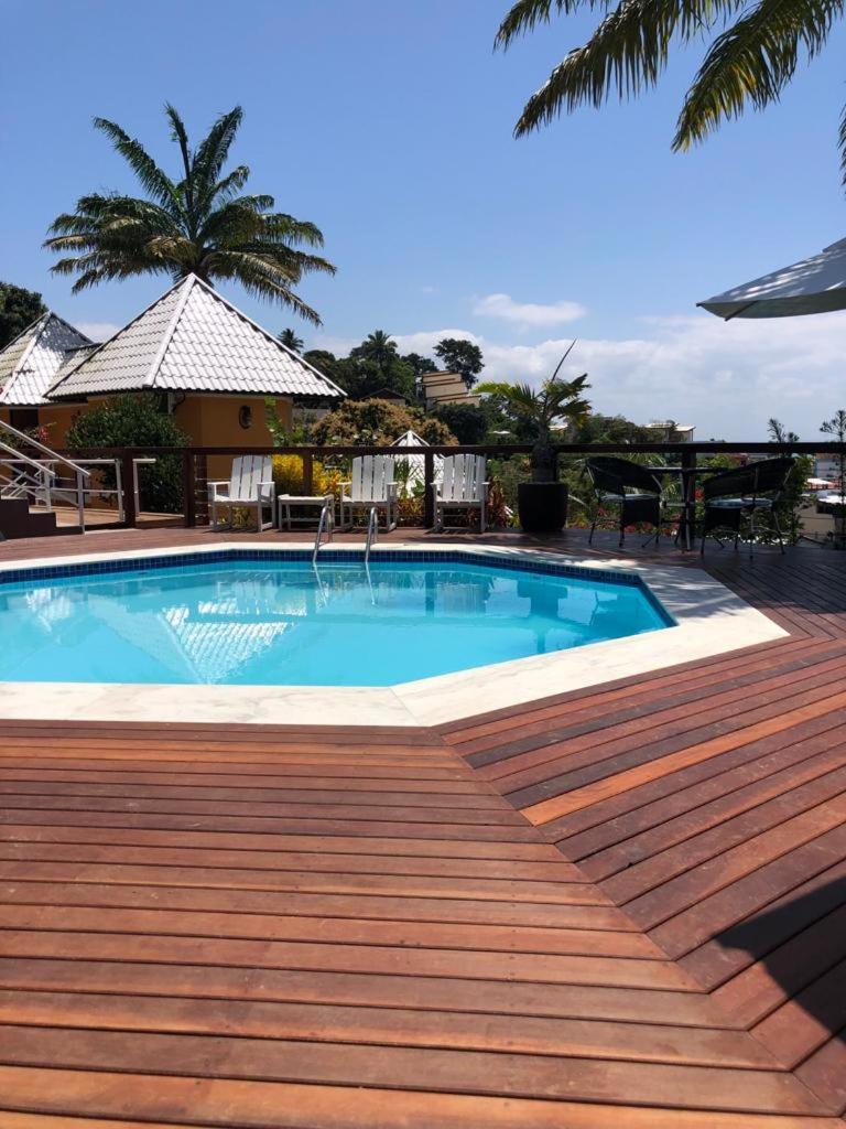 Hotel Morro de São Paulo Eksteriør billede