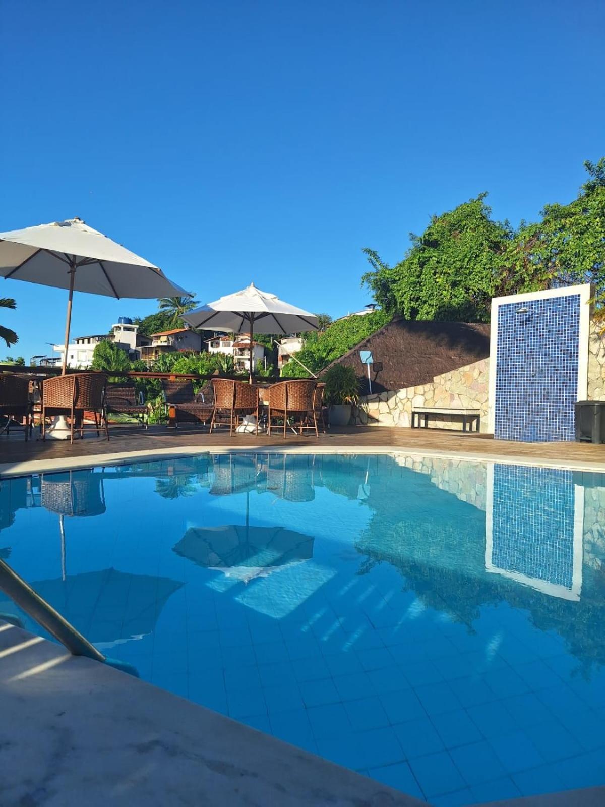 Hotel Morro de São Paulo Eksteriør billede