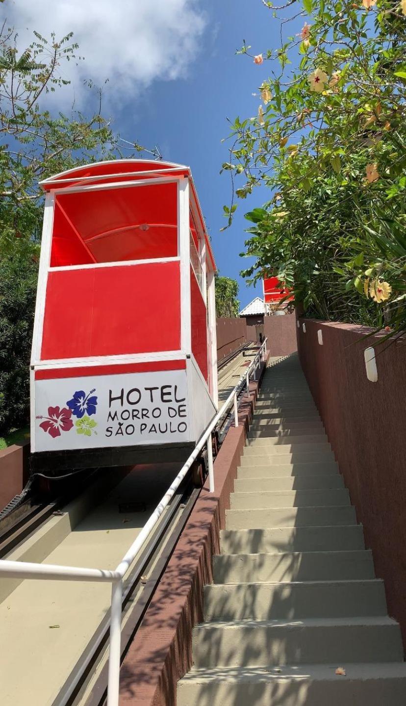 Hotel Morro de São Paulo Eksteriør billede