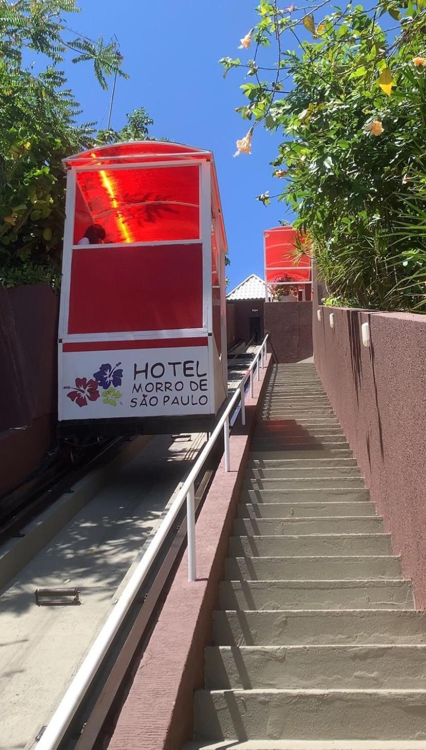 Hotel Morro de São Paulo Eksteriør billede