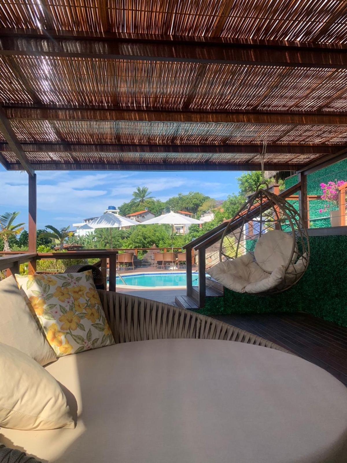 Hotel Morro de São Paulo Eksteriør billede