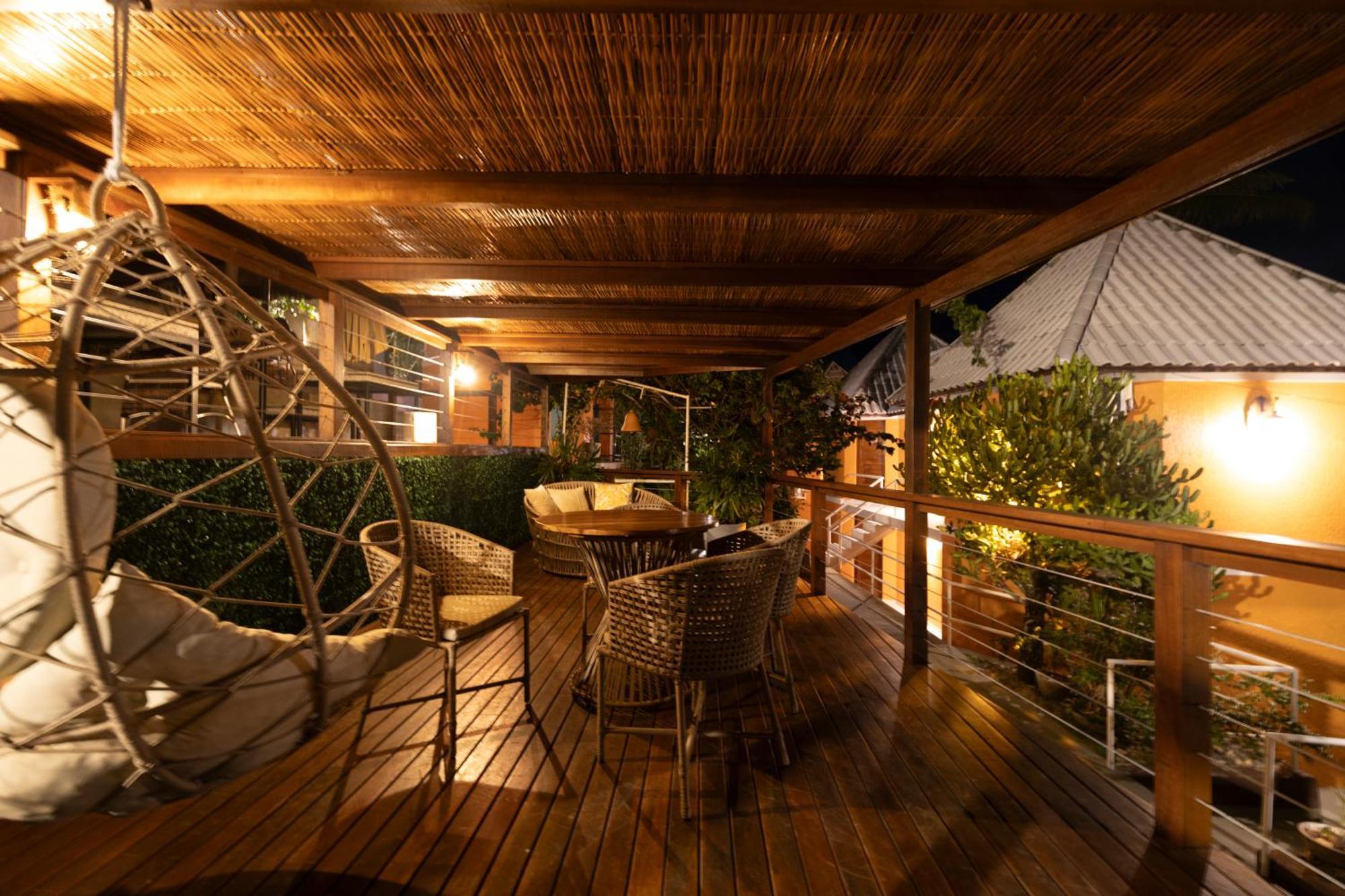 Hotel Morro de São Paulo Eksteriør billede
