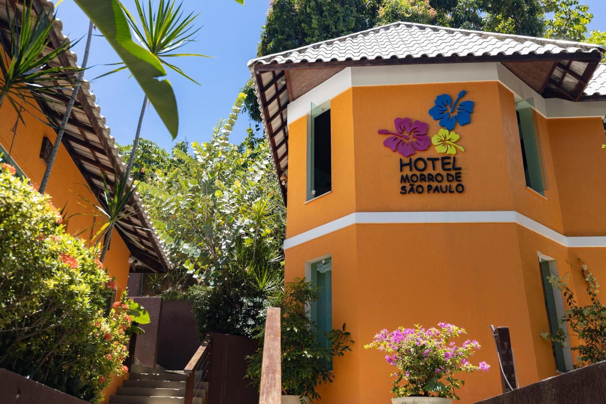 Hotel Morro de São Paulo Eksteriør billede