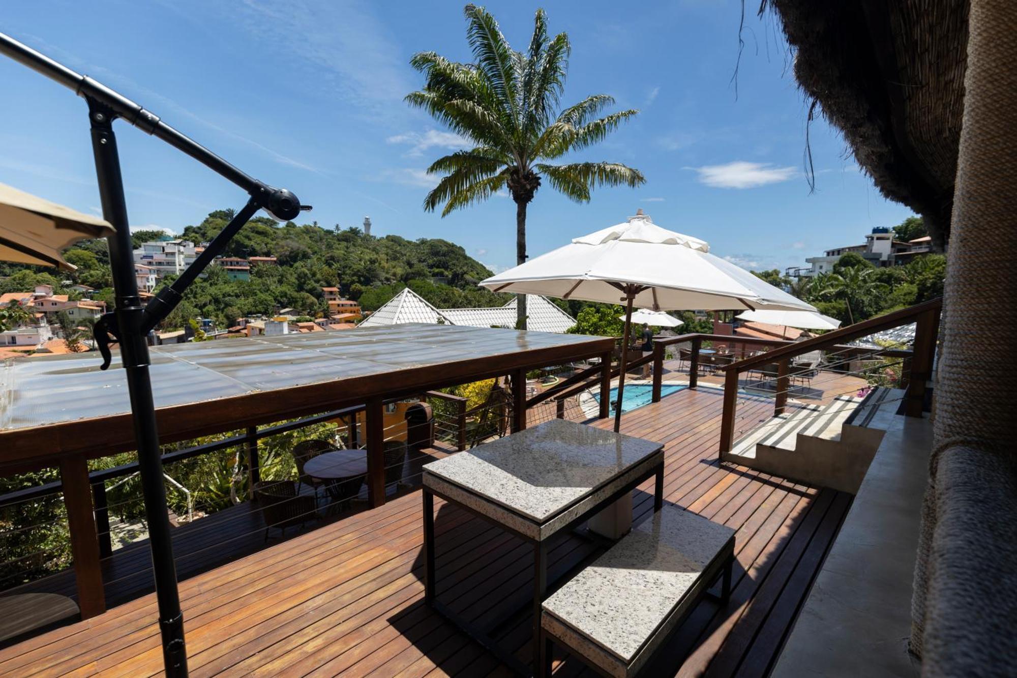 Hotel Morro de São Paulo Eksteriør billede