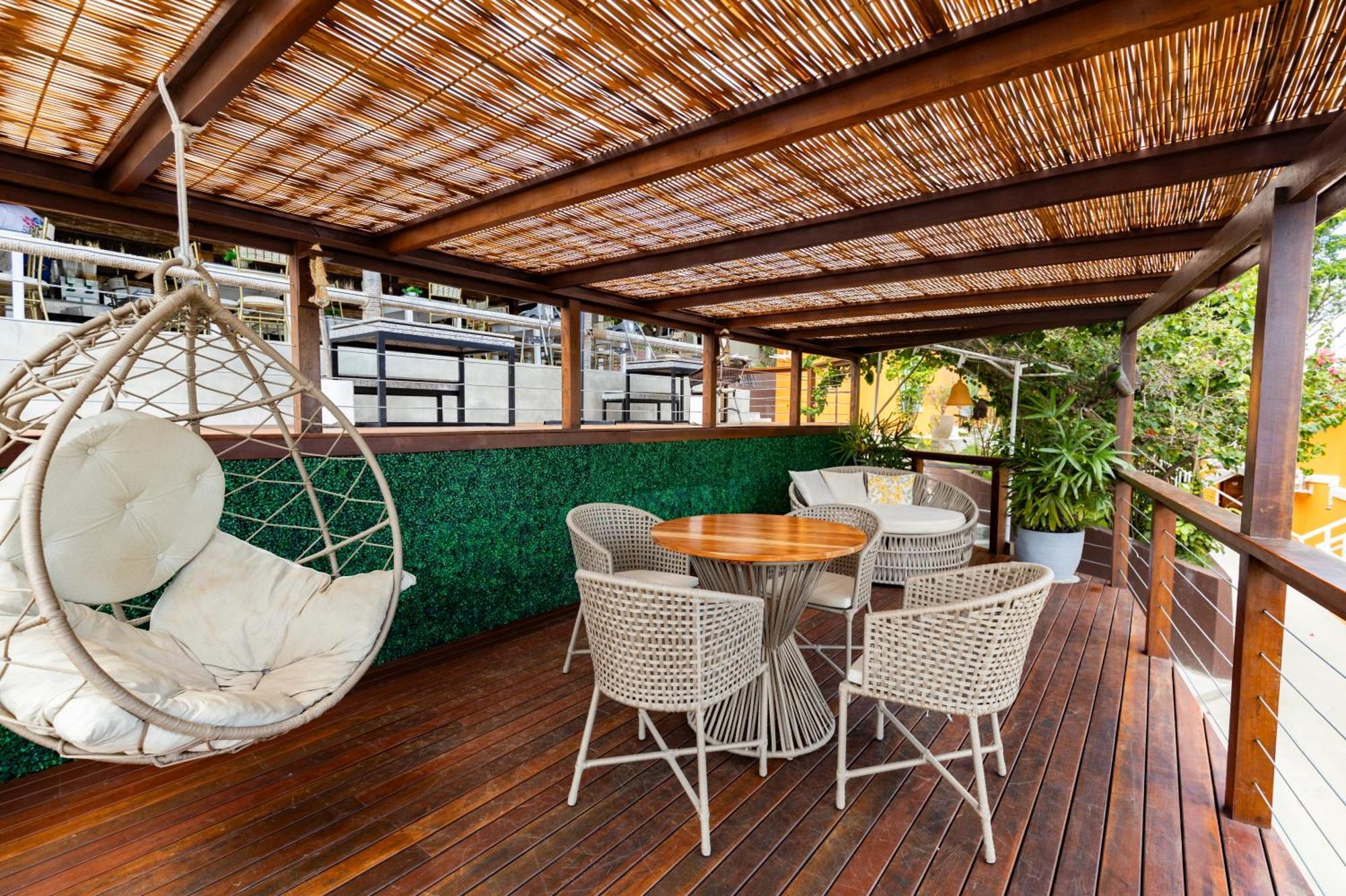 Hotel Morro de São Paulo Eksteriør billede